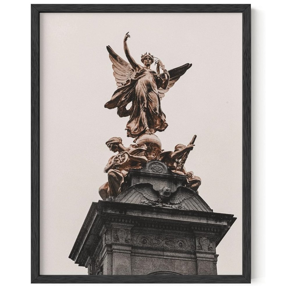 Renaissance Statue Art Wall Decor Poster